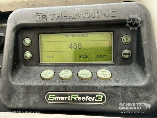 Refriģeratora puspiekabe Schmitz Cargobull Tiefkühler Standard Ladebordwand