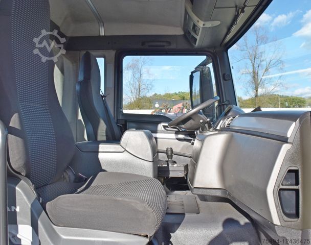 Kamion me krah të lëvizshëm për kontejnerë MAN TGS 18.320 Abrollkipper * Top Zustand!