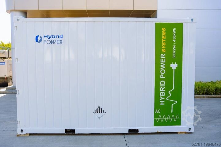 Samlet  PHE125 Hybrid Energy System - 125 kVA - 237 kWh