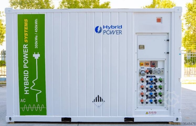 Samlet  PHE125 Hybrid Energy System - 125 kVA - 237 kWh