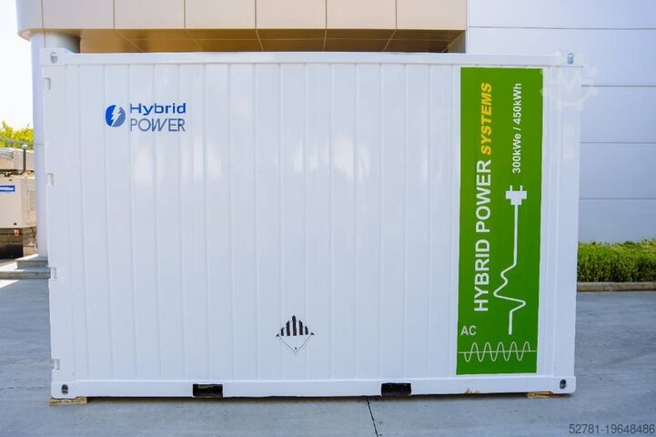 Samlet  PHE375 Hybrid Energy System- 375 kVA - 474 kWh