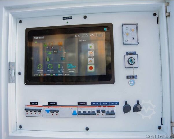 Samlet  PHE500 Hybrid Energy System- 500 kVA - 1040 kWh