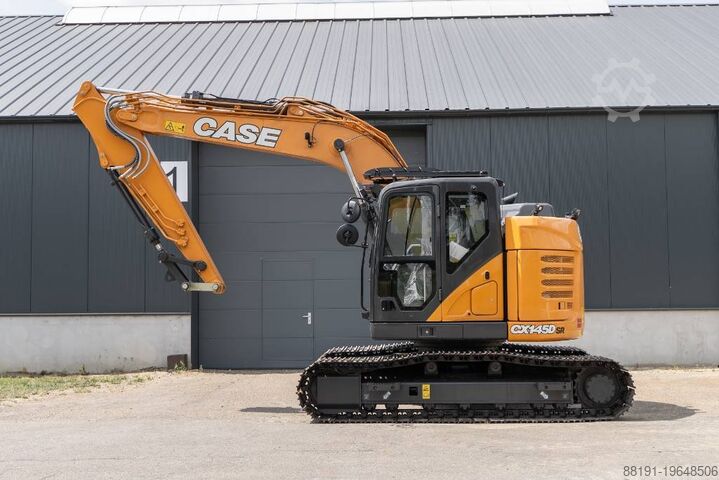 Raupenbagger CASE CX 145 D SR