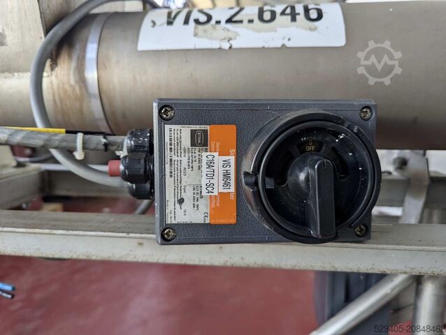 AZO E450 B1 – Zyklonsieb ATEX AZO E450 B1