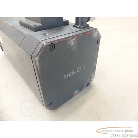 Control unit Siemens 1FT6086-8AH71-4EH1 Servomotor SN: 29032018AS