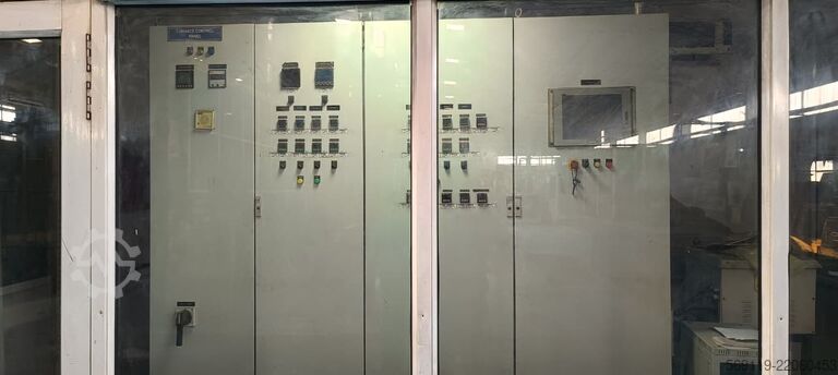 Relau Pengerasan Berterusan dengan SCADA Kohnle Heat Treatment Benco India 500 Kg Per Hour Hardening Furnace