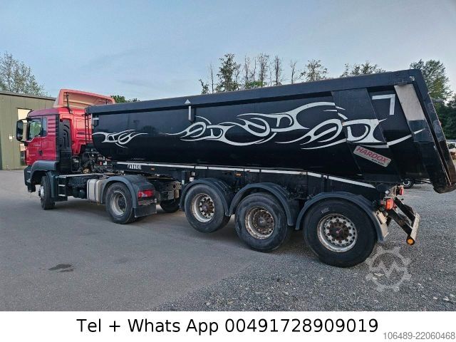 štandardný ťahač MAN TGS 18.470 4x4 Hydrodrive BL