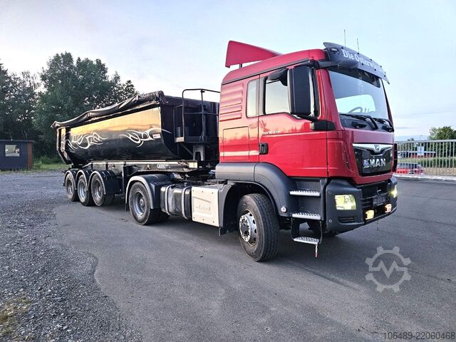 štandardný ťahač MAN TGS 18.470 4x4 Hydrodrive BL