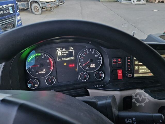 štandardný ťahač MAN TGS 18.470 4x4 Hydrodrive BL