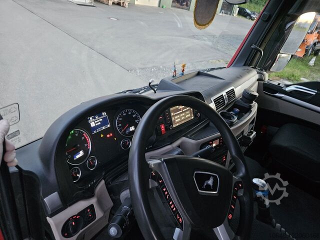 štandardný ťahač MAN TGS 18.470 4x4 Hydrodrive BL