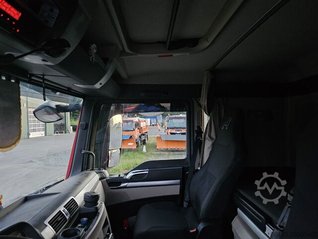 štandardný ťahač MAN TGS 18.470 4x4 Hydrodrive BL
