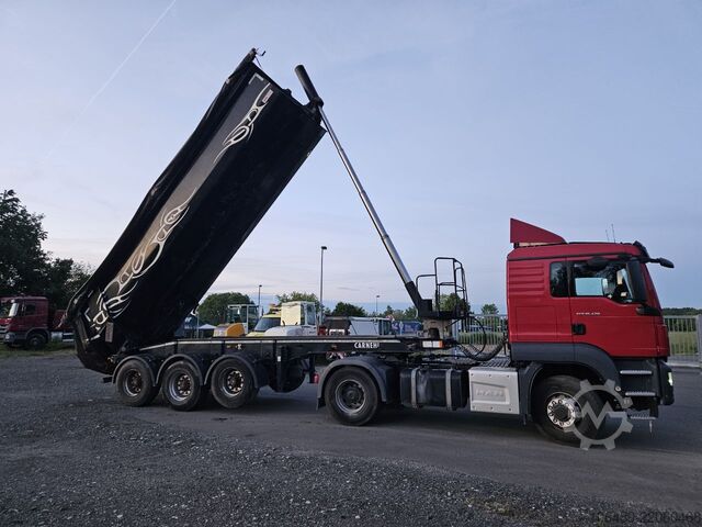 štandardný ťahač MAN TGS 18.470 4x4 Hydrodrive BL