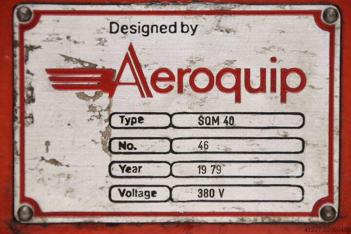 Пресс для гидравлических шлангов Aeroquip SQM 40 Ø 14 bis 35 mm