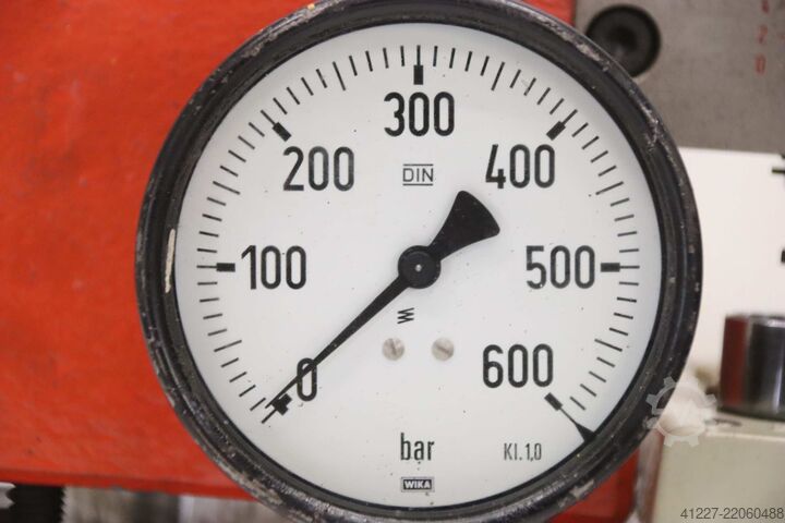 Пресс для гидравлических шлангов Aeroquip SQM 40 Ø 14 bis 35 mm