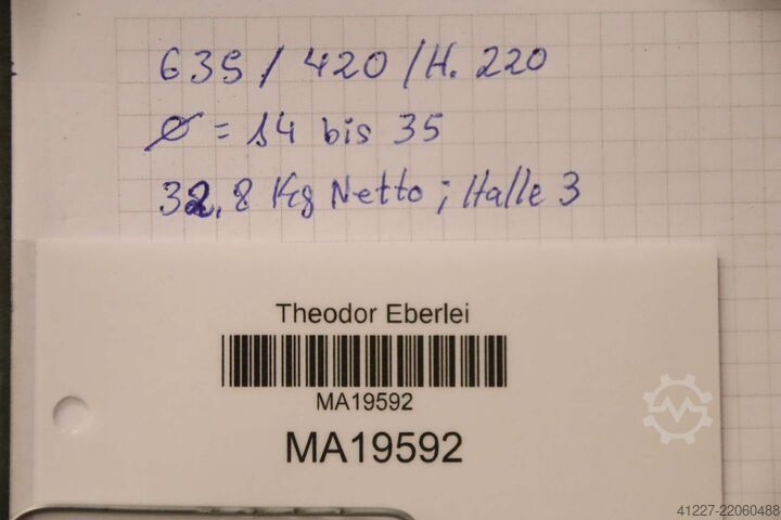 Пресс для гидравлических шлангов Aeroquip SQM 40 Ø 14 bis 35 mm