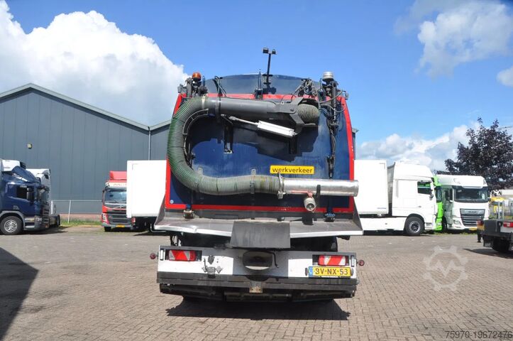 Fejemaskine DAF CF 85.360 4X2 2008 VEEGWAGEN - ZIE TEKST