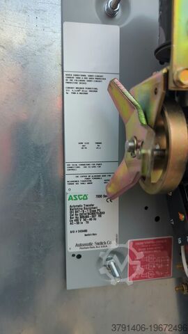 Razvodna oprema i razvodna tabla ASCO ASCO 7000 (ATS) 70A 400V 3-Phase