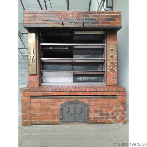 Forno de lastro a lenha em alvenaria EUROFOURS Jolivet
