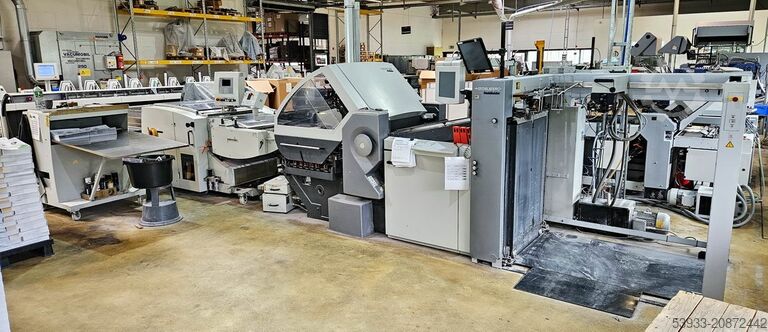 Folding machine Heidelberg Stahlfolder KH 78/6-KL
