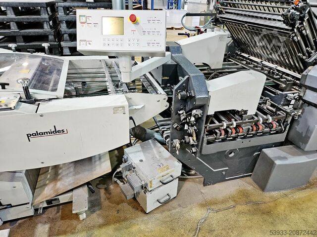 Folding machine Heidelberg Stahlfolder KH 78/6-KL