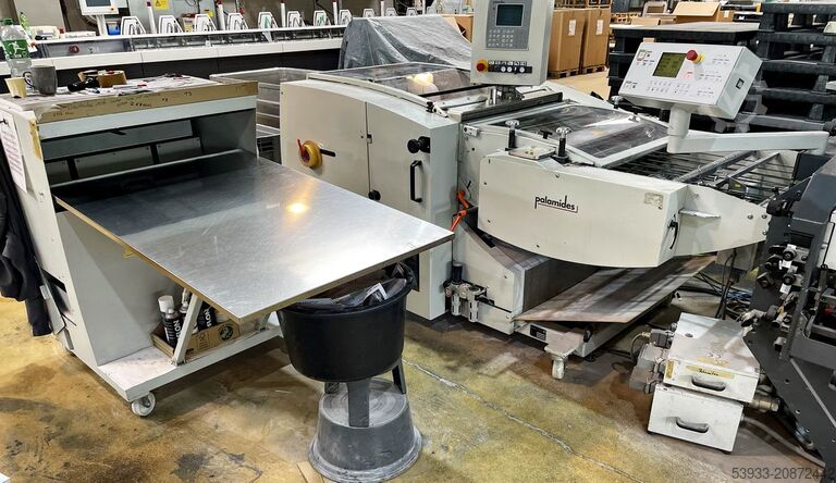 Folding machine Heidelberg Stahlfolder KH 78/6-KL