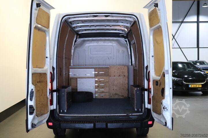 Xe van thùng kín Opel Movano 2.3 CDTI L2H2 - Airco - Radio -  €4.950,...