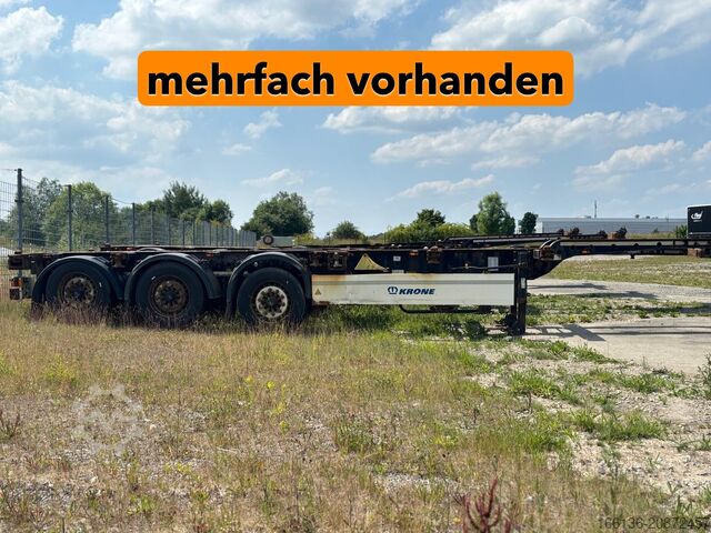 Semi-remorque Krone Box Liner SDC 27 eLTU4