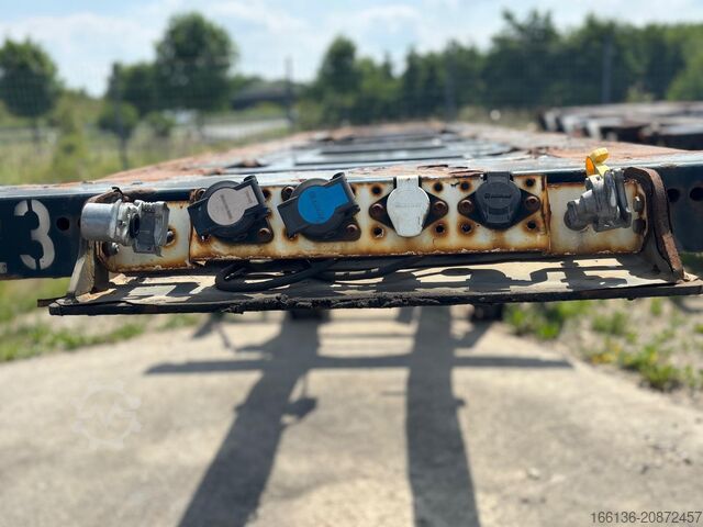 Semi-remorque Krone Box Liner SDC 27 eLTU4