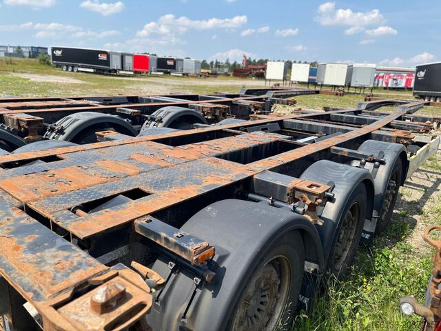 Semi-remorque Krone Box Liner SDC 27 eLTU4