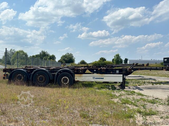 Semi-remorque Krone Box Liner SDC 27 eLTU4