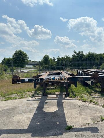 Semi-remorque Krone Box Liner SDC 27 eLTU4