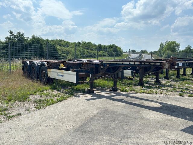 Semi-remorque Krone Box Liner SDC 27 eLTU4