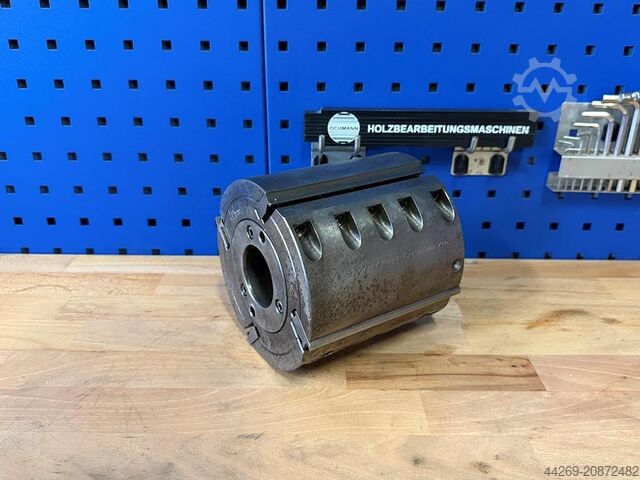 Tête de rabot hydro Weinig pour couteaux de rabotage à lattes Weinig