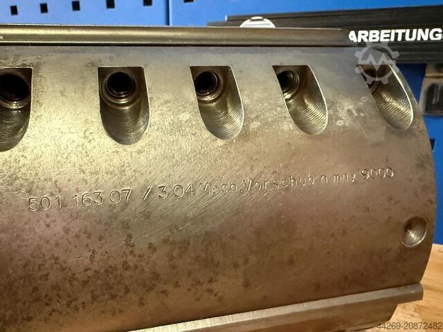 Hydro planer head Weinig for strip planer knives Weinig 