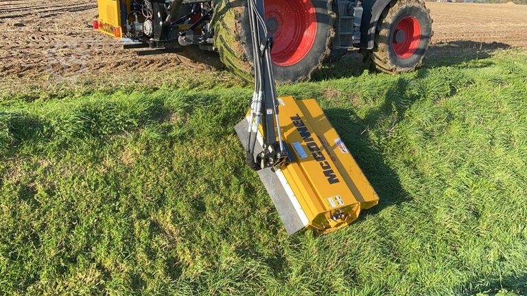 Auslegemäher McConnel PA5035