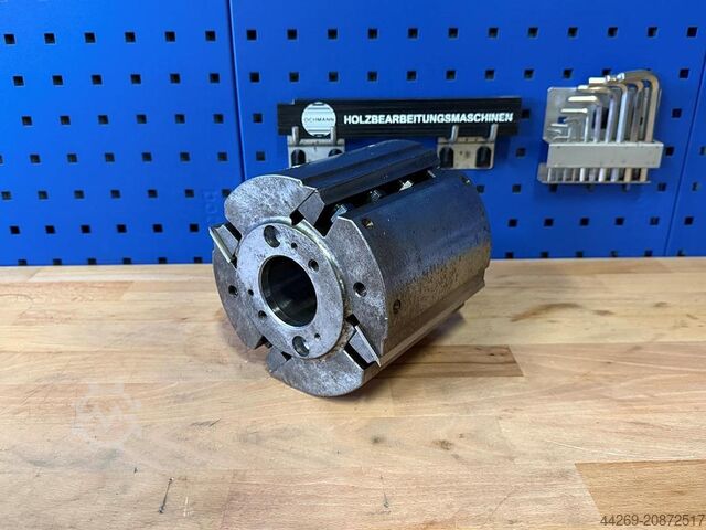 Hydrohobelkopf für Streifenhobelmesser