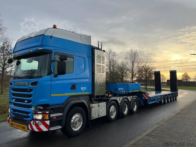 Semi-remorque surbaissée Goldhofer STZ-L6-65/80A