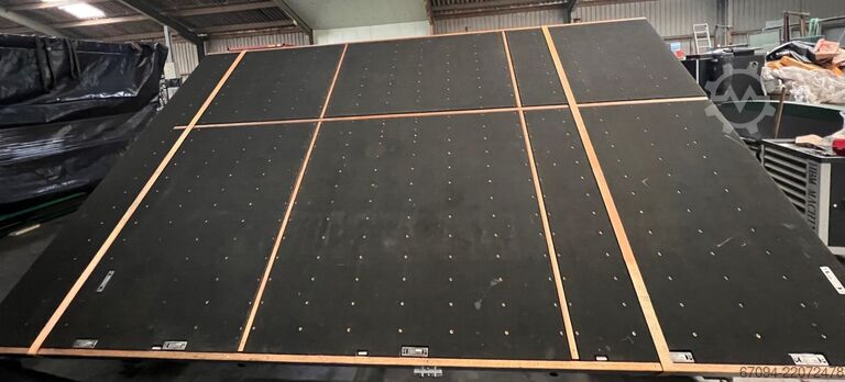Mesa para corte de vidrio Bolla DLF
