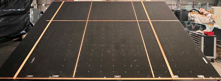 Mesa para corte de vidrio Bolla DLF