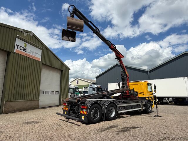 Camião-grua DAF CF 75.250 PALFINGER CRANE + HOOKLIFT  143.037km