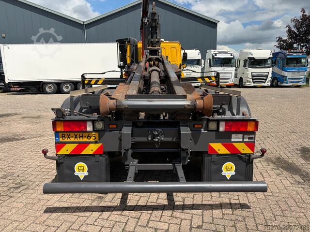 Camião-grua DAF CF 75.250 PALFINGER CRANE + HOOKLIFT  143.037km