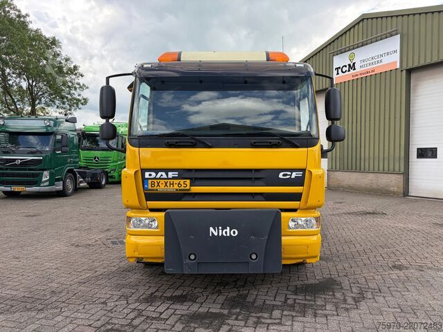 Kranabíll DAF CF 75.250 PALFINGER CRANE + HOOKLIFT  143.037km