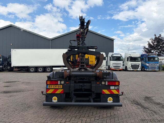 Kranabíll DAF CF 75.250 PALFINGER CRANE + HOOKLIFT  143.037km