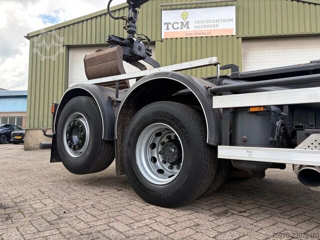Kranabíll DAF CF 75.250 PALFINGER CRANE + HOOKLIFT  143.037km