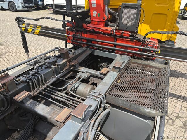 Kranabíll DAF CF 75.250 PALFINGER CRANE + HOOKLIFT  143.037km