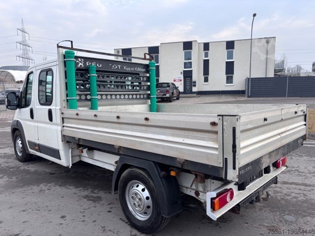 Autoutilitară basculantă PEUGEOT Boxer DoKa Dreiseitenkipper L3 BlueHDi AHK E6