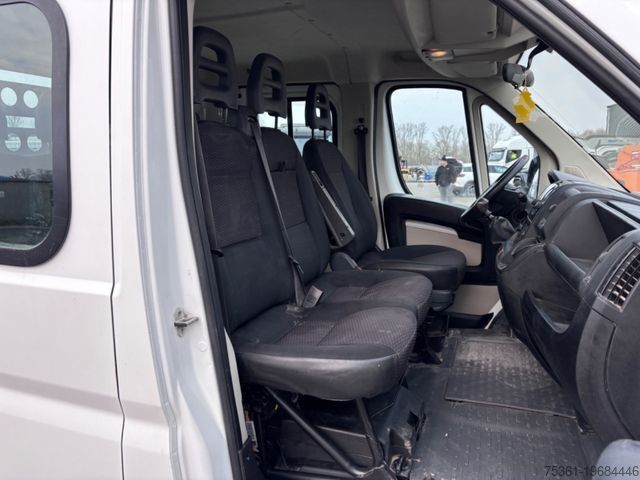 Autoutilitară basculantă PEUGEOT Boxer DoKa Dreiseitenkipper L3 BlueHDi AHK E6