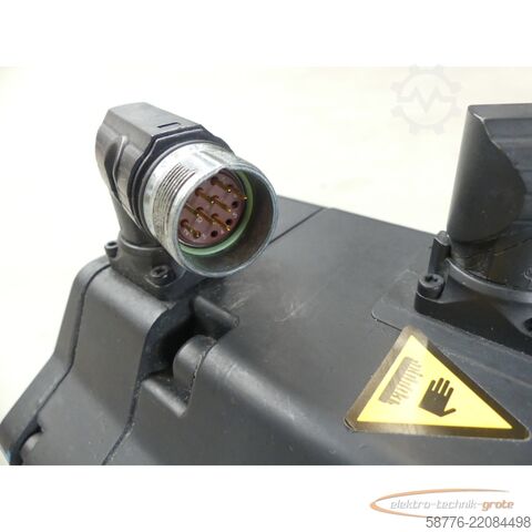 Unidade de controlo KUKA 1FK7083-5AF81-1YY3-Z S16 Servomotor SN: YFU350415854027