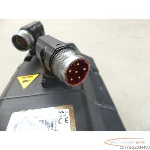 Unidade de controlo KUKA 1FK7083-5AF81-1YY3-Z S16 Servomotor SN: YFU350415854027