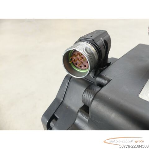 Unidade de controlo KUKA 1FK7100-5AZ91-1ZZ9-Z S05 Servomotor SN: YFW150672098018